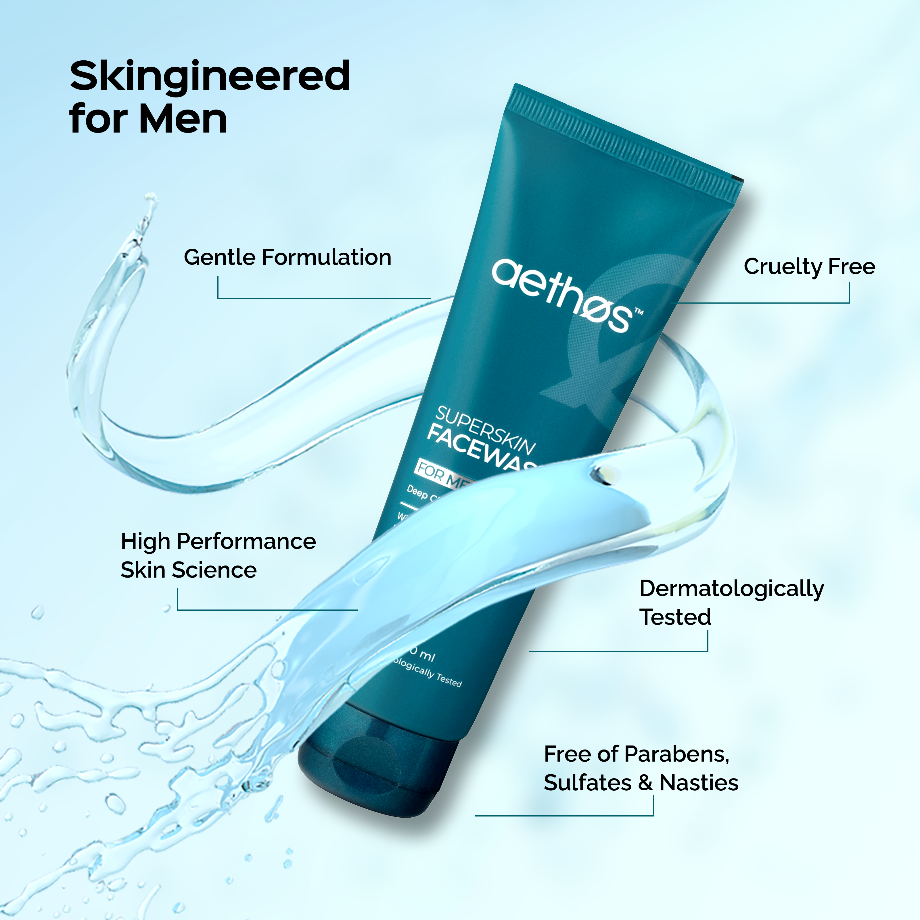 Aethos Superskin Facewash