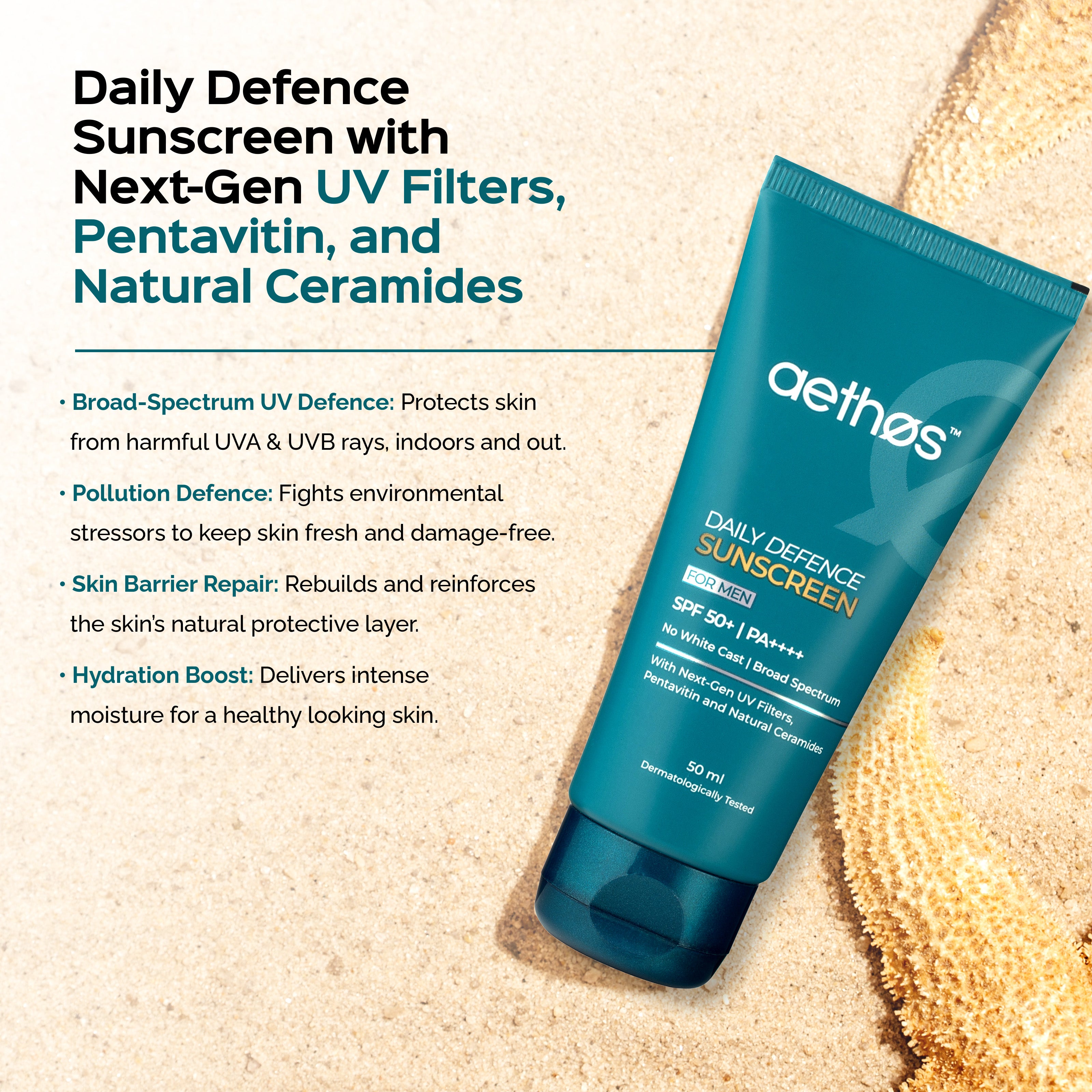 Aethos Daily Defence Sunscreen
