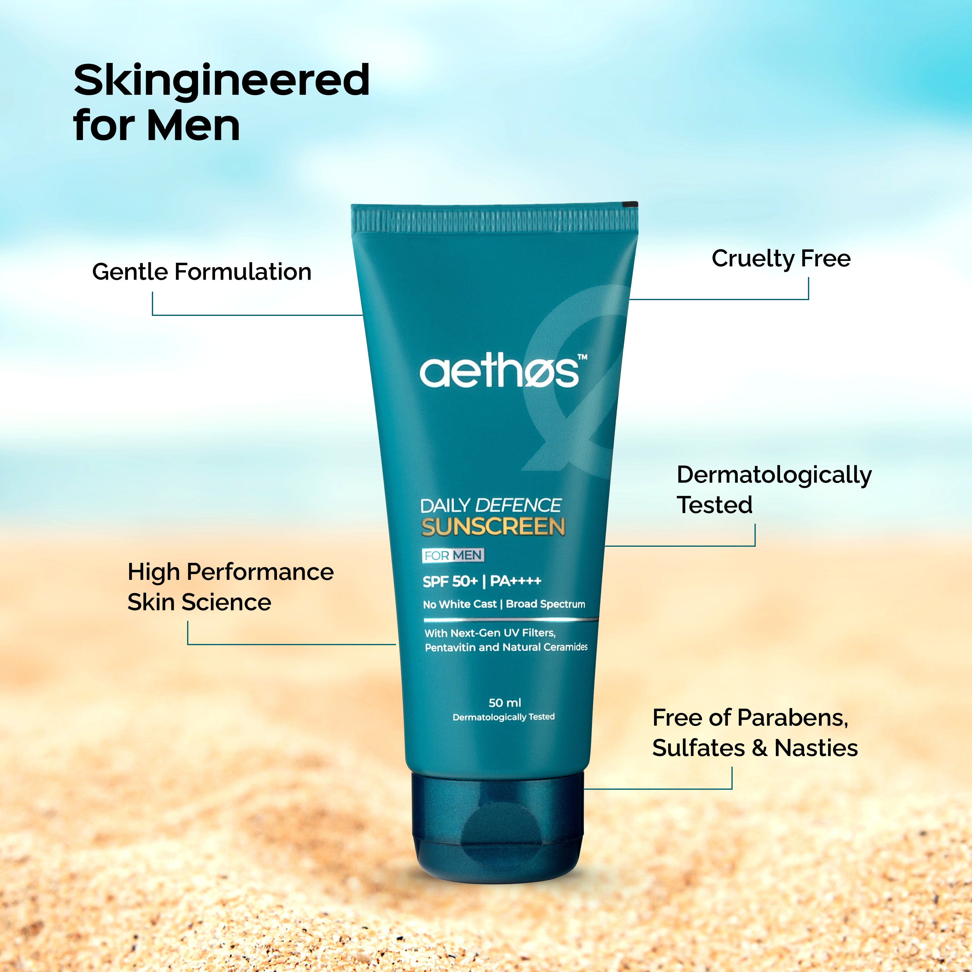 Aethos Daily Defence Sunscreen