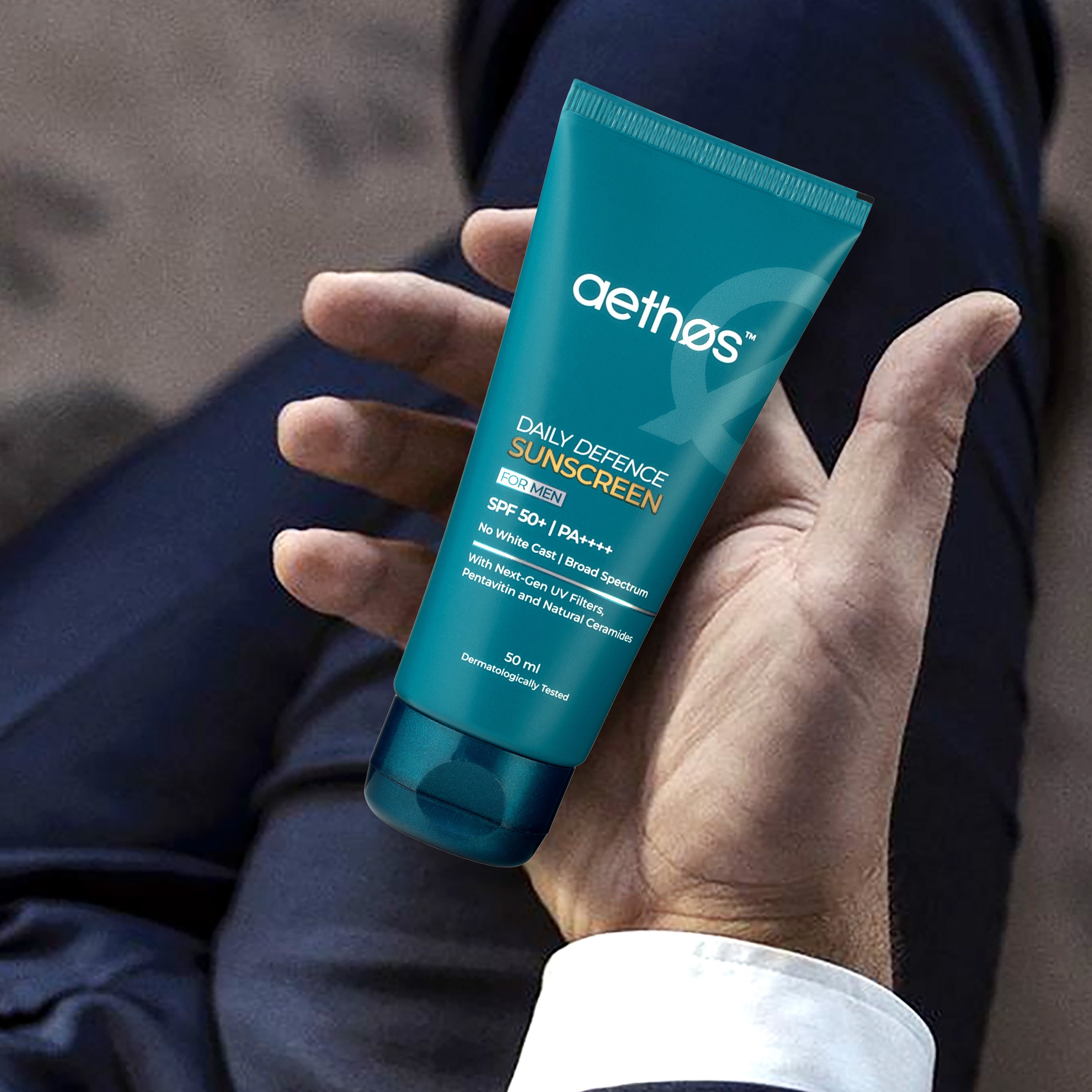 Aethos Daily Defence Sunscreen