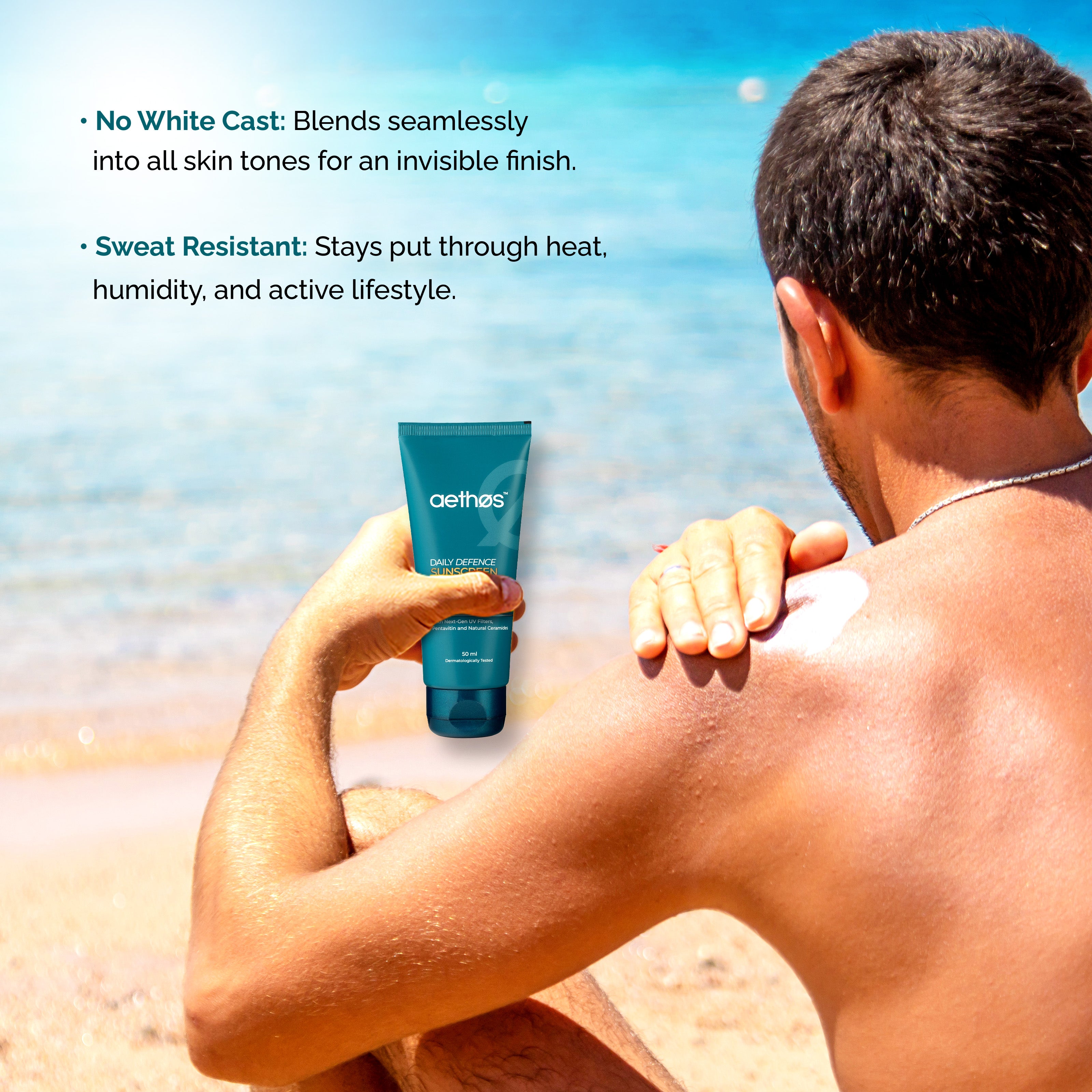 Aethos Daily Defence Sunscreen