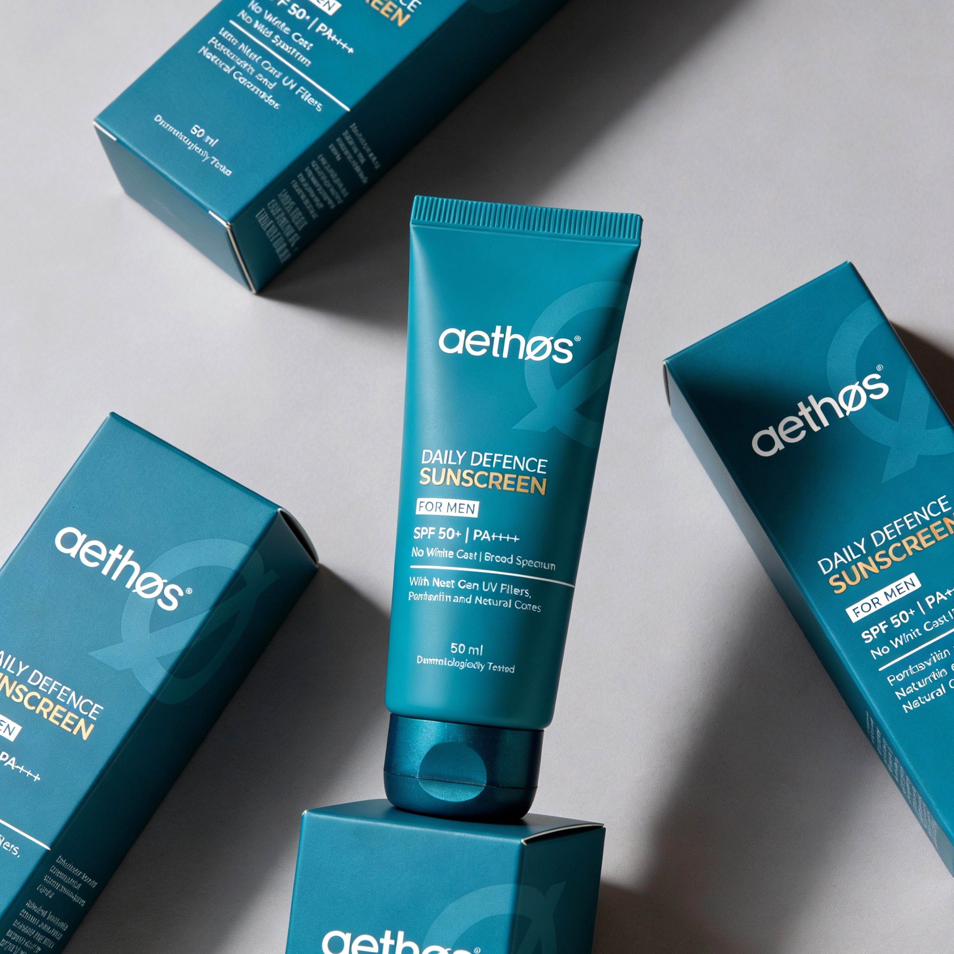 Aethos Daily Defence Sunscreen (50 ml)