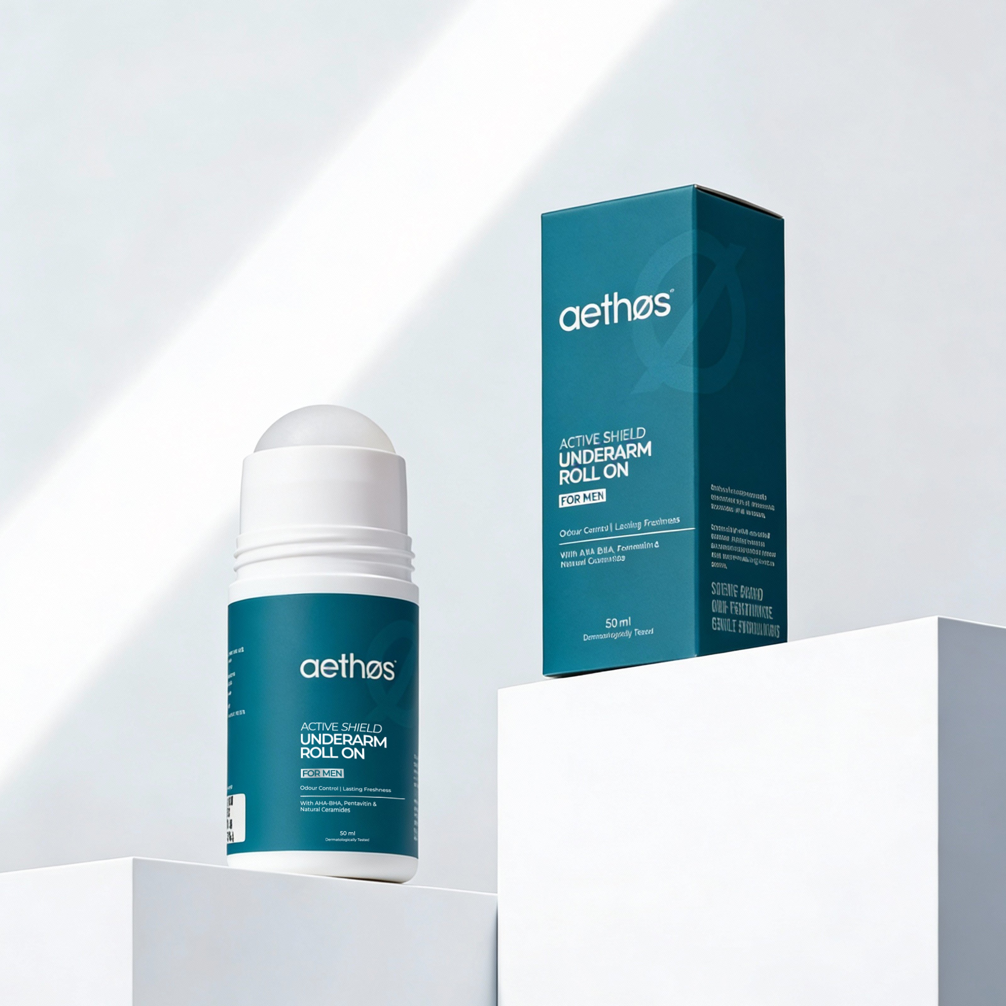 Aethos Active Shield Underarm Roll On (50 ml)